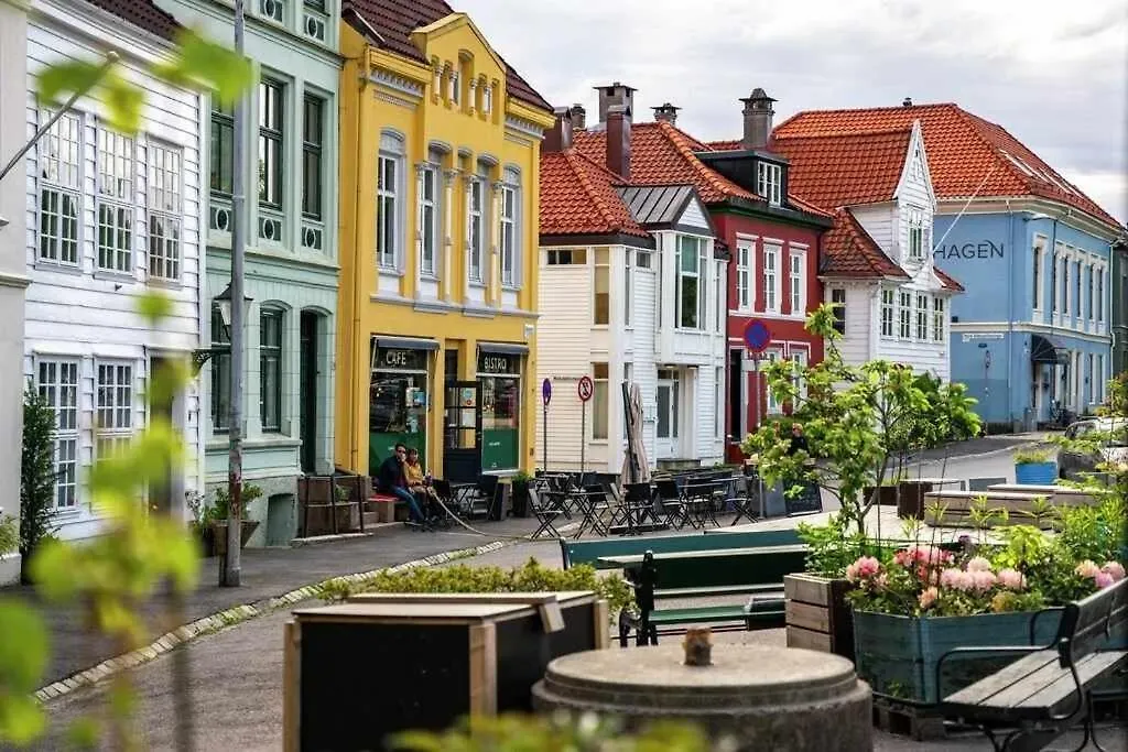 Dinbnb Apartments L 400M To Bryggen L Luxury L Bergenhouse L Fireplace Сasa de vacaciones Bergen