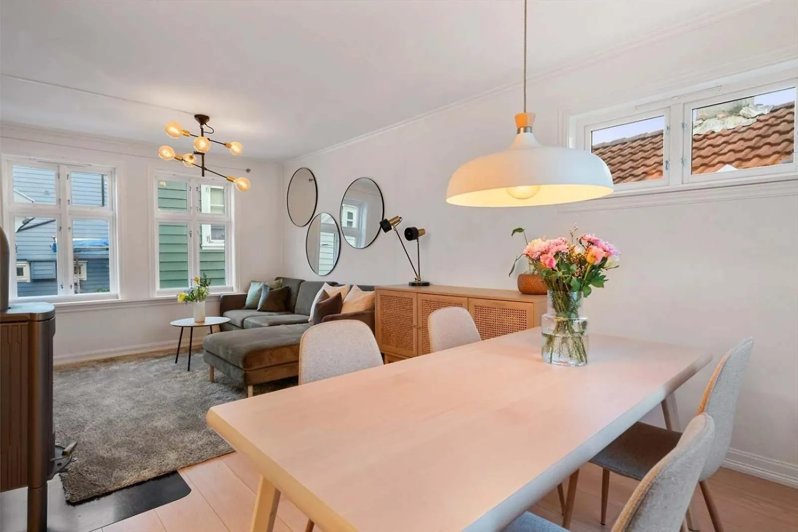 Dinbnb Apartments L 400M To Bryggen L Luxury L Bergenhouse L Fireplace 0*, Bergen