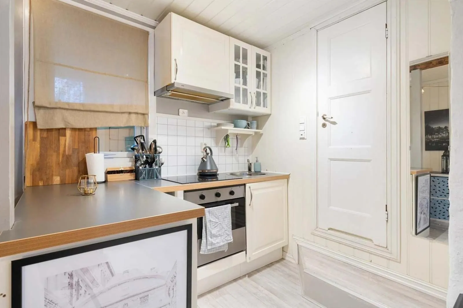 Dinbnb Apartments L 400M To Bryggen L Luxury L Bergenhouse L Fireplace Сasa de vacaciones