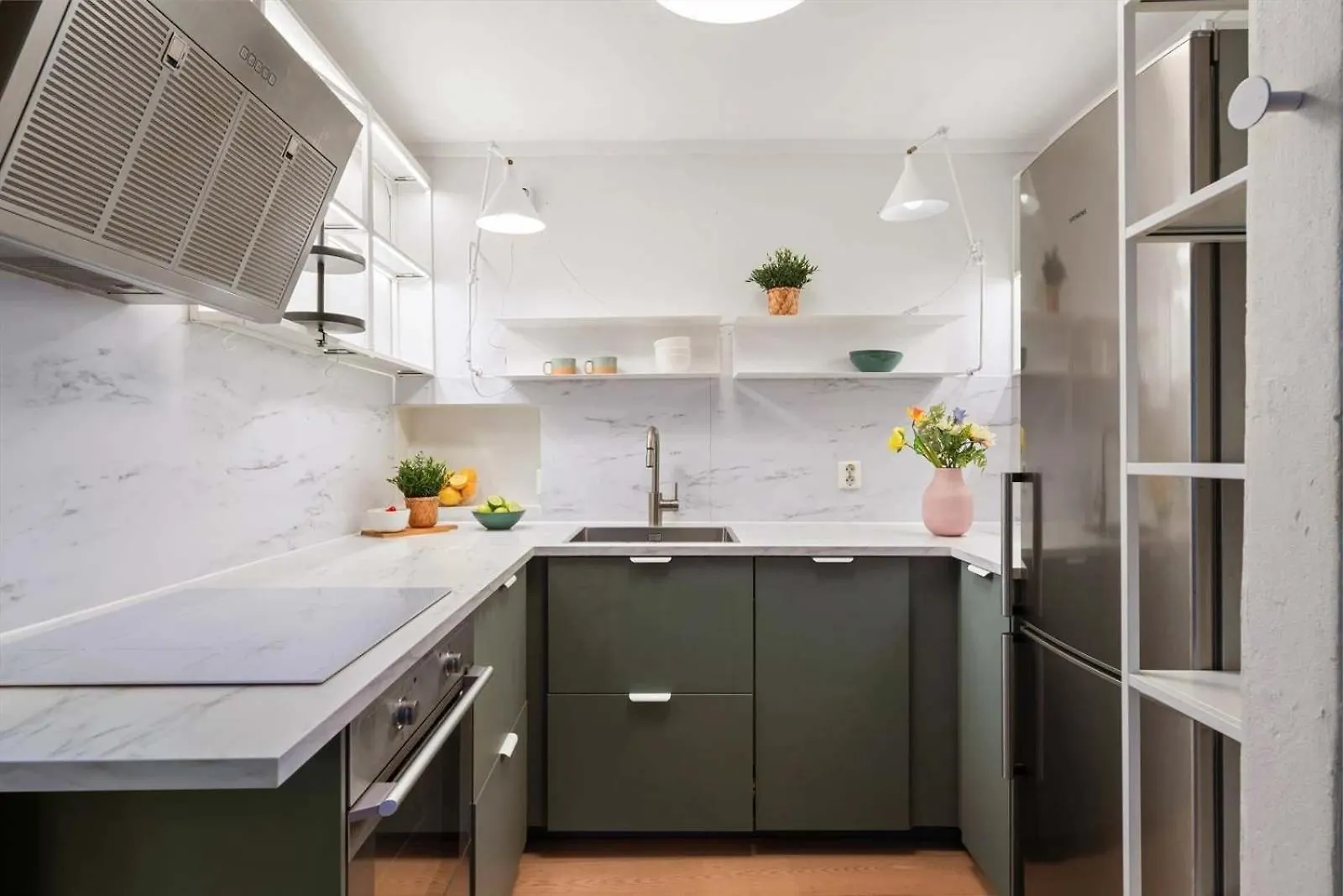 Dinbnb Apartments L 400M To Bryggen L Luxury L Bergenhouse L Fireplace 0*, Bergen