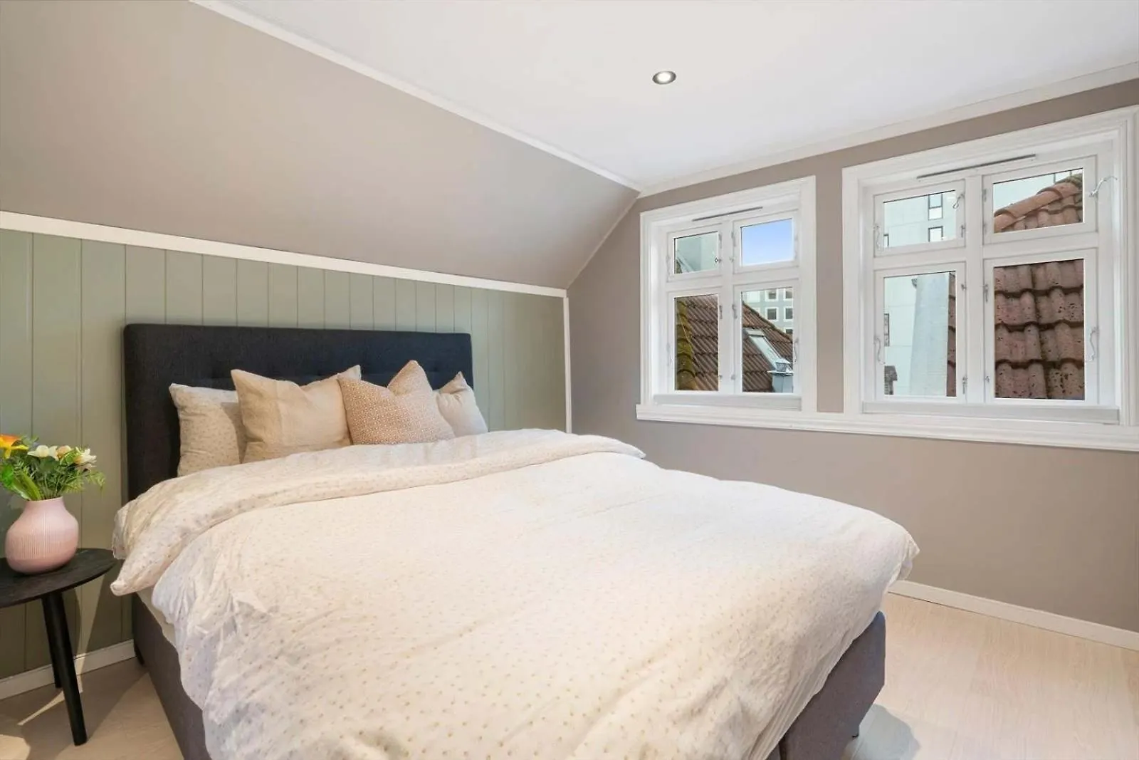 Dinbnb Apartments L 400M To Bryggen L Luxury L Bergenhouse L Fireplace Bergen